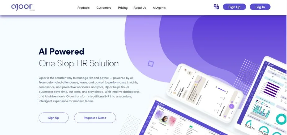 Payroll Software in Saudi Arabia - ojoor