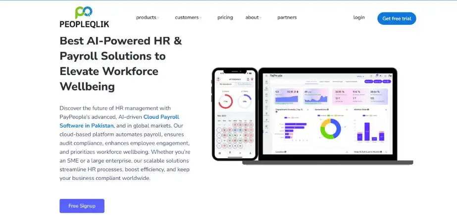 Payroll Software in Saudi Arabia - peopleqlik