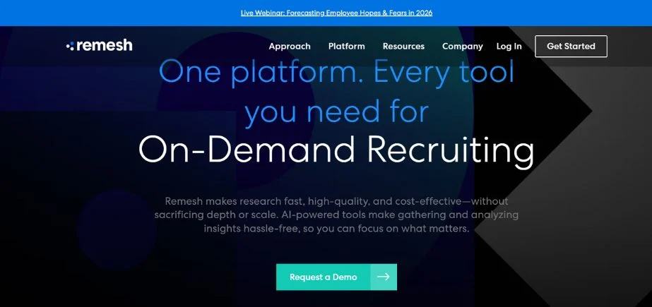 Market Research - remesh