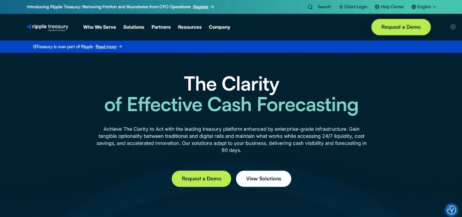 Treasury Management Software - GT treasury