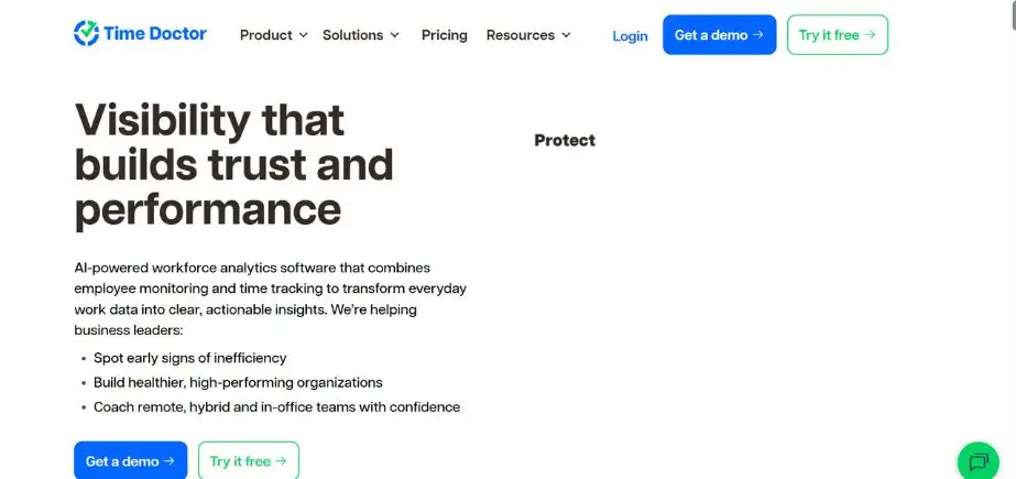 Attendance Tracking Software - timedoctor