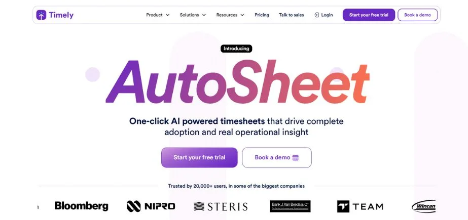 Attendance Tracking Software - timely