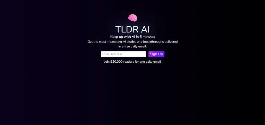 AI Newsletters - tldr ai