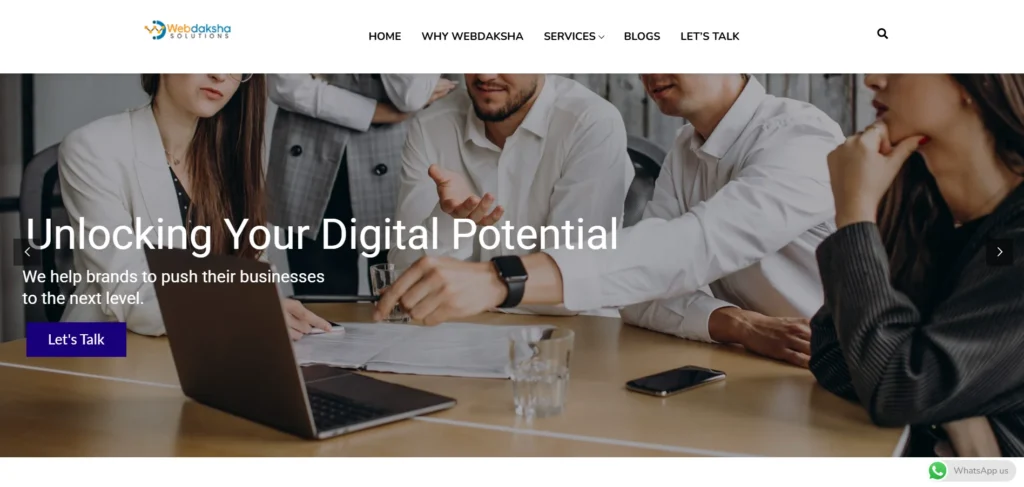 Digital Marketing Company in Delhi- Webdaksha