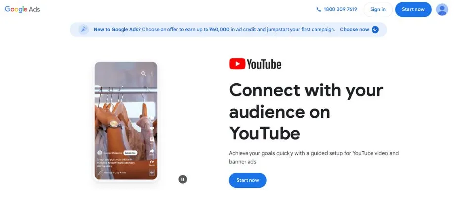 PPC Advertising - youtube
