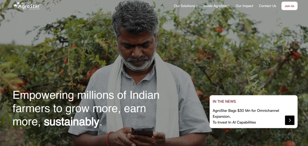 startup company in pune - AgroStar