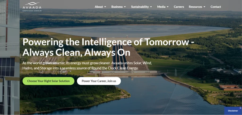 Startup‌ Compa‍ny in D​elhi - A⁠vaada Energy