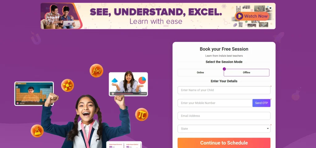 startup company in india - BYJU’S