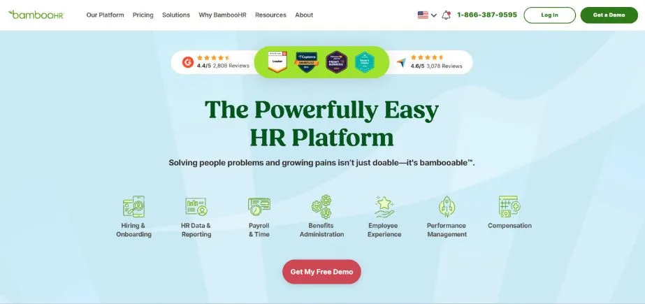 BambooHR - Performance Appraisal Tools