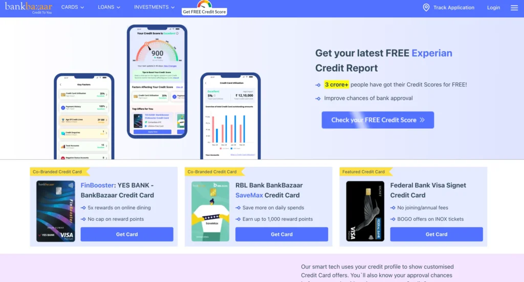 BankBazaar- Top Startup Companies in Chennai