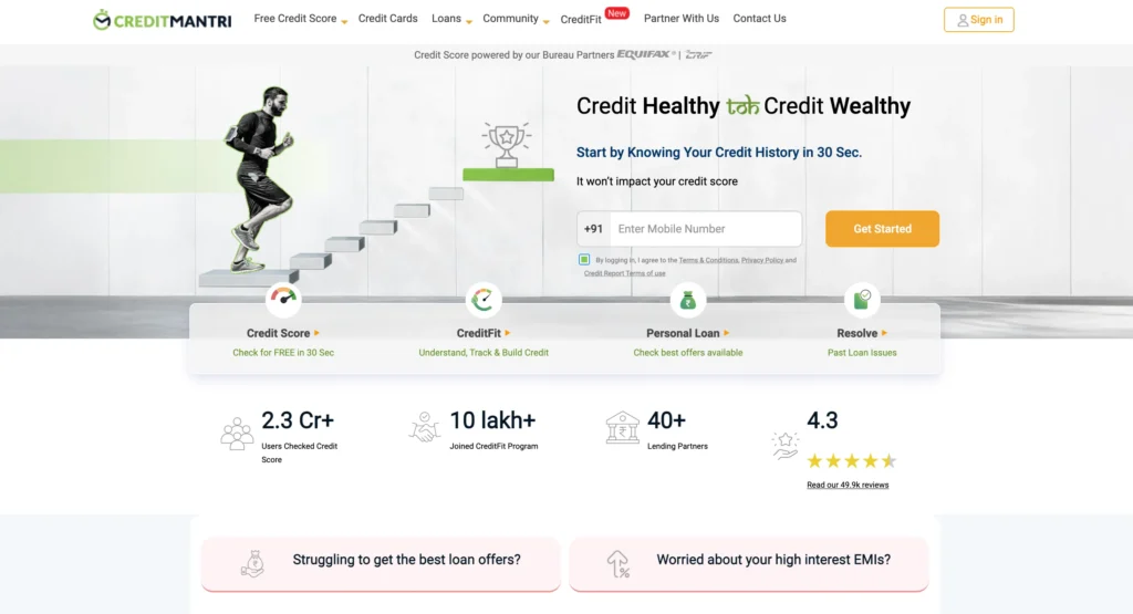 CreditMantri- Top Startup Companies in Chennai