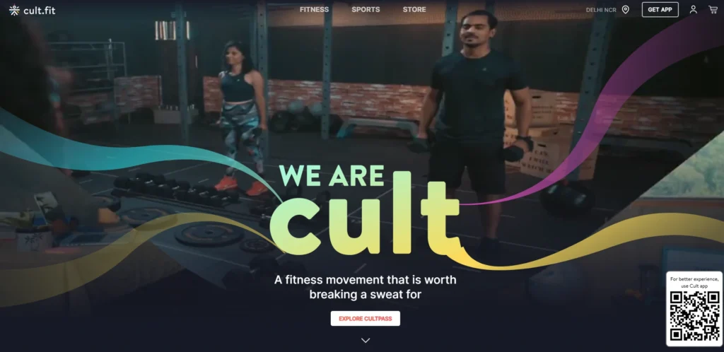 startup companies in bangalore-Cult.fit