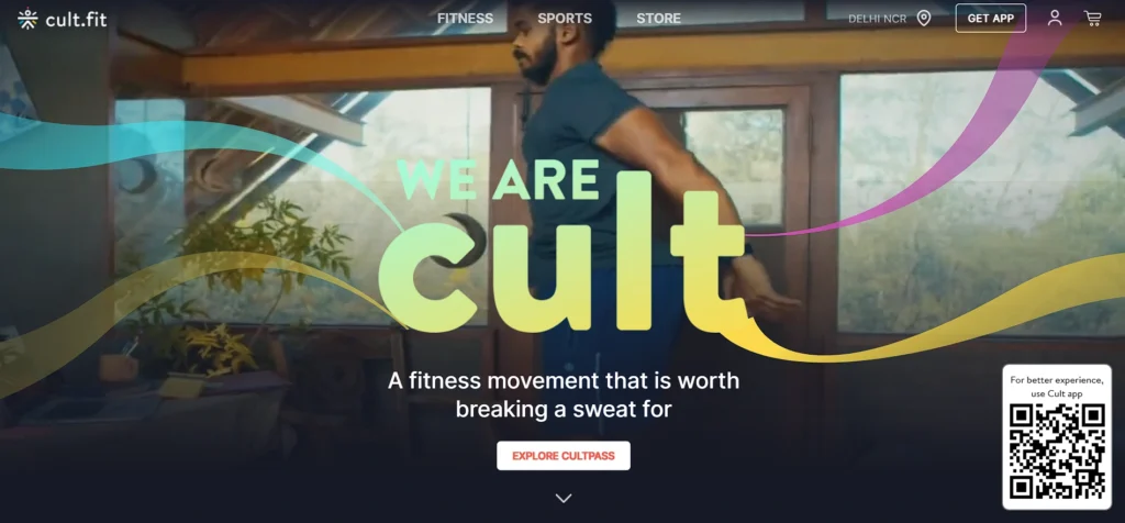 startup company in bangalore - Cult.fit