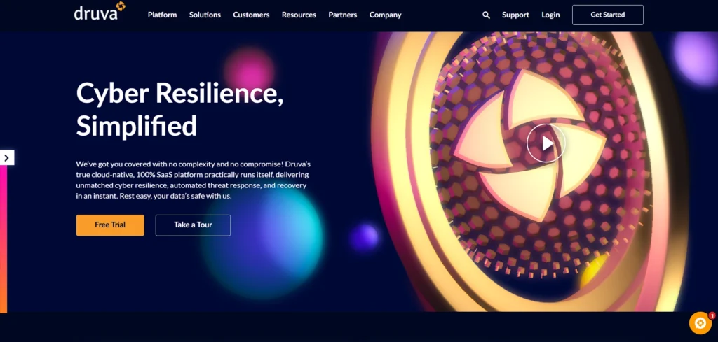 startup company in pune - Druva