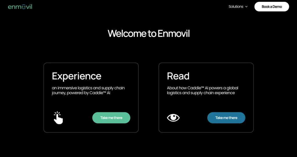 Startup Company in Hyderabad - Enmovil