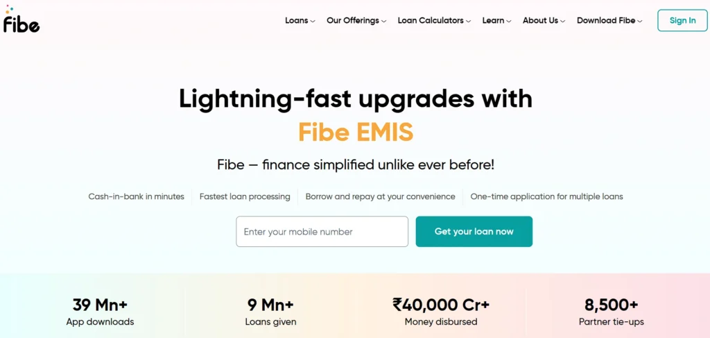 startup company in pune - Fibe