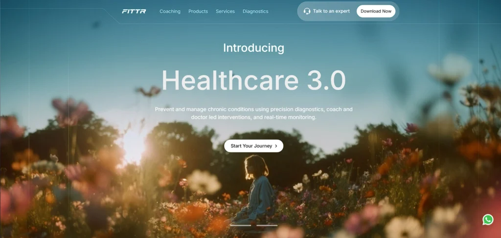 startup company in pune - Fittr