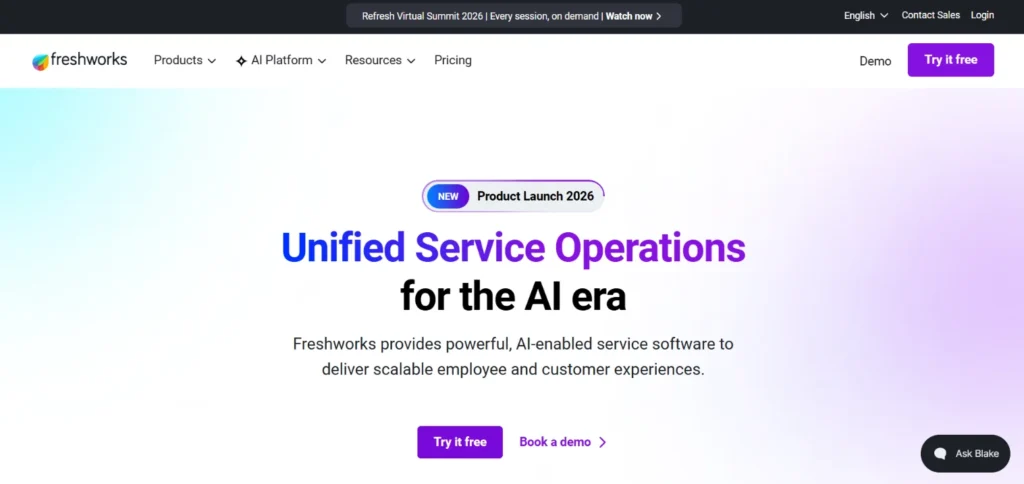 Startup Company in Chennai - Fres‌hworks