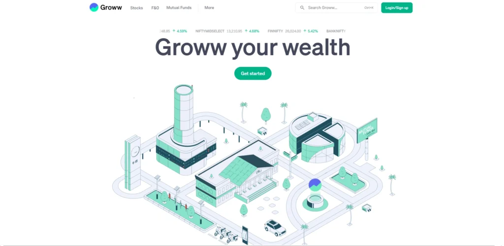Startup companies in bangalore-Groww