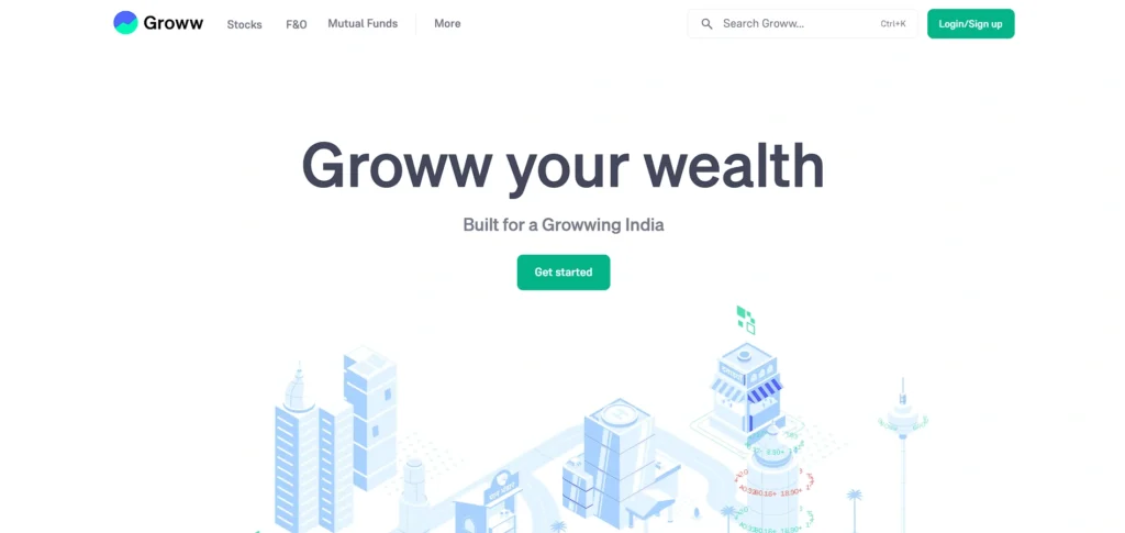 startup company in bangalore - Groww