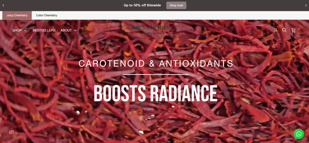 Startup Company in Coimbatore - Juicy Chemistry