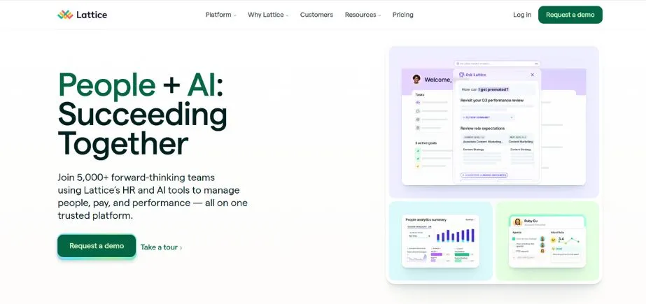 Lattice - Performance Appraisal Tools