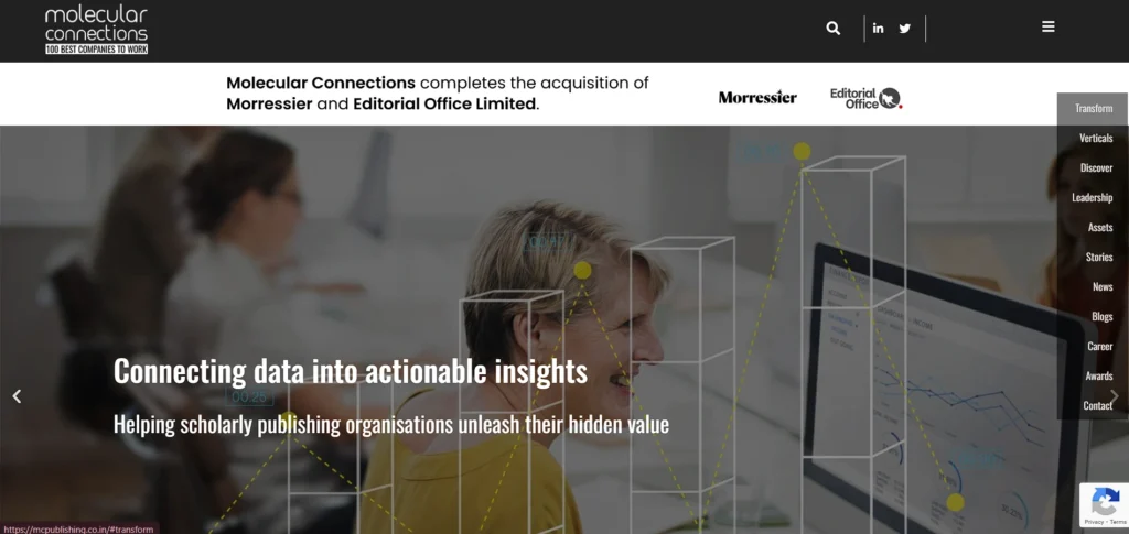 Startup Company in Coimbatore - Molecular Connections