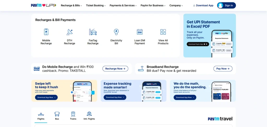 startup company in india - Paytm
