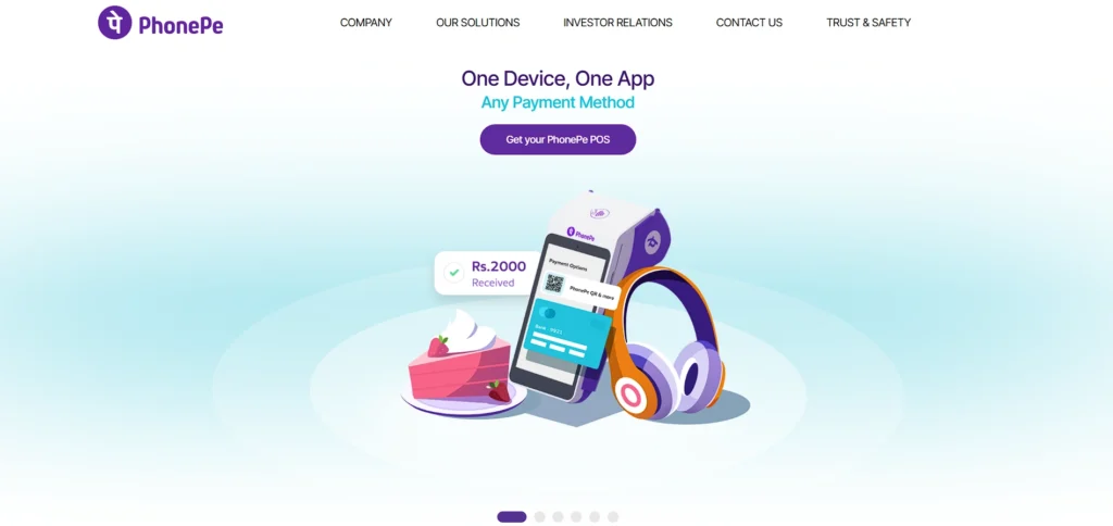 startup company in india - PhonePe