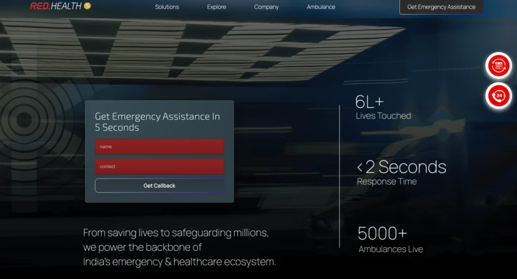 Startup Company in Hyderabad - RED.Health (formerly StanPlus)