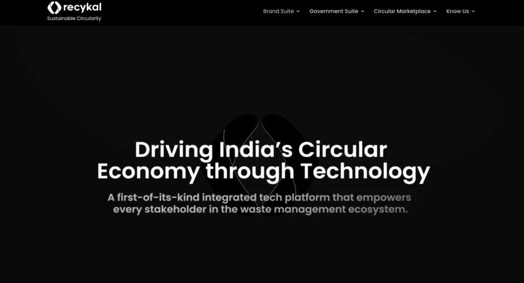 Startup Companies in Hyderabad-Recykal — Waste Management