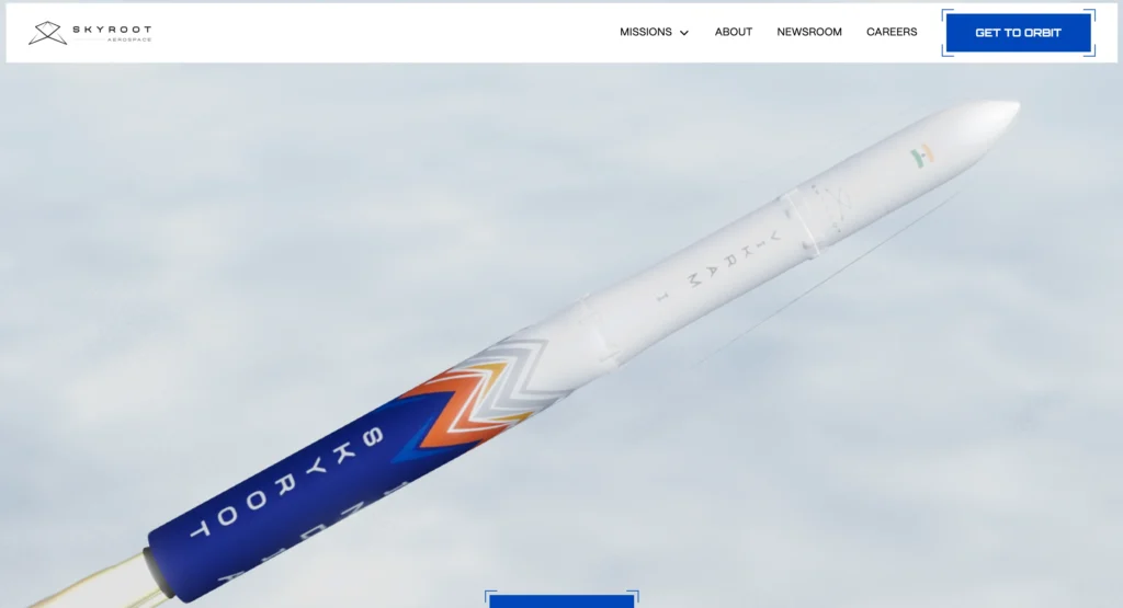 Startup Company in Hyderabad - Skyroot Aerospace