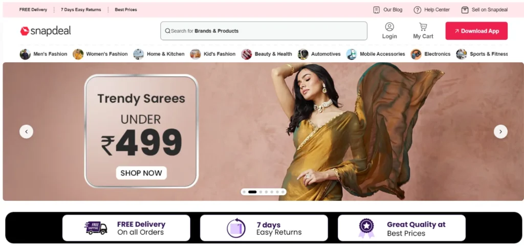 Startup‌ Compa‍ny in D​elhi - Snapdeal
