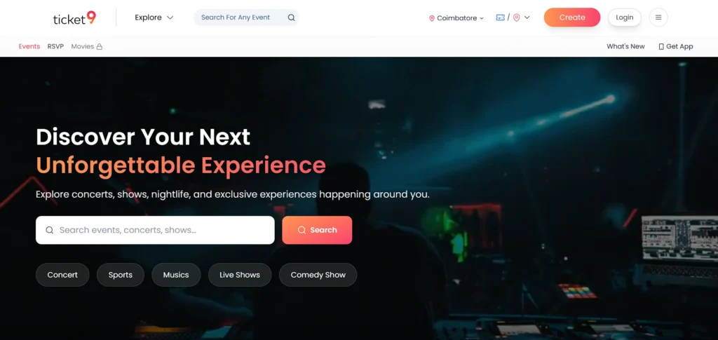 Startup Company in Coimbatore - Ticket 9 