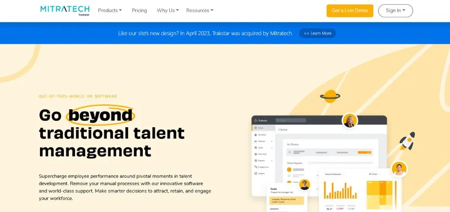 Trakstar - Performance Appraisal Tools