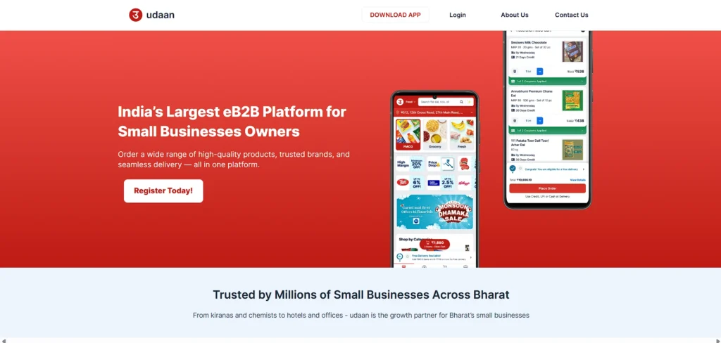 startup company in bangalore - Udaan