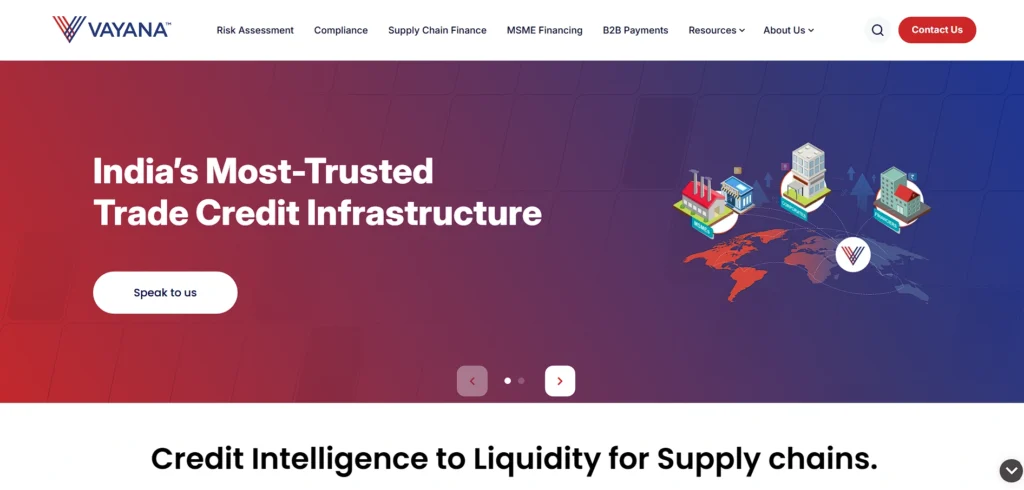 startup company in pune - Vayana Network