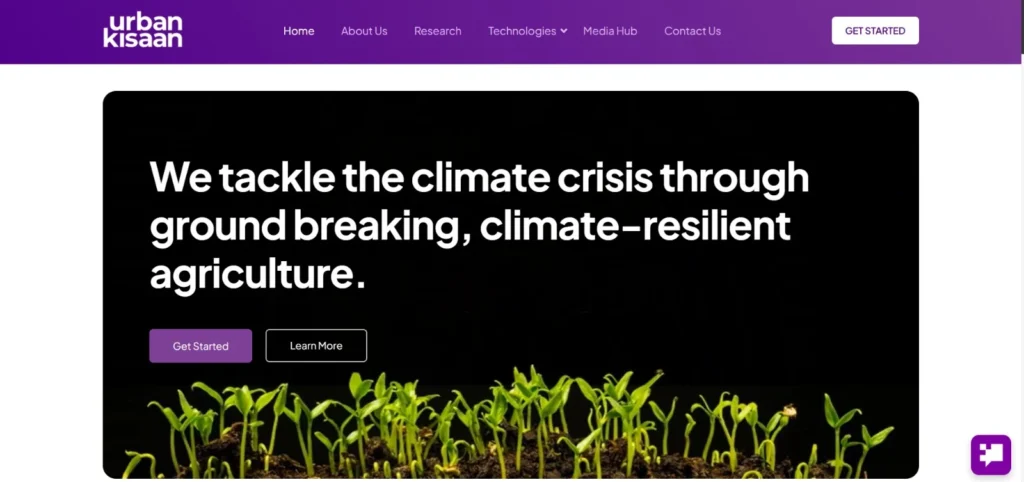 Startup Company in Hyderabad - UrbanKisaan