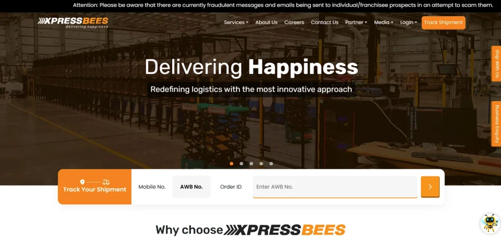 startup company in pune - Xpressbees