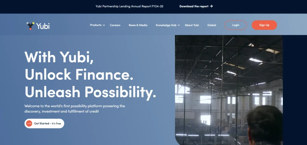 Startup Company in Chennai - Yubi