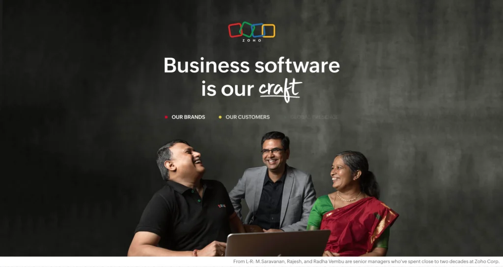 Zoho Corporation - Top Startup Companies in Chennai