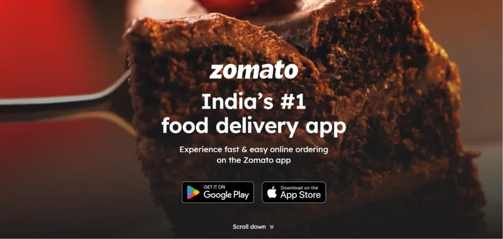 Startup‌ Compa‍ny in D​elhi - Zomato
