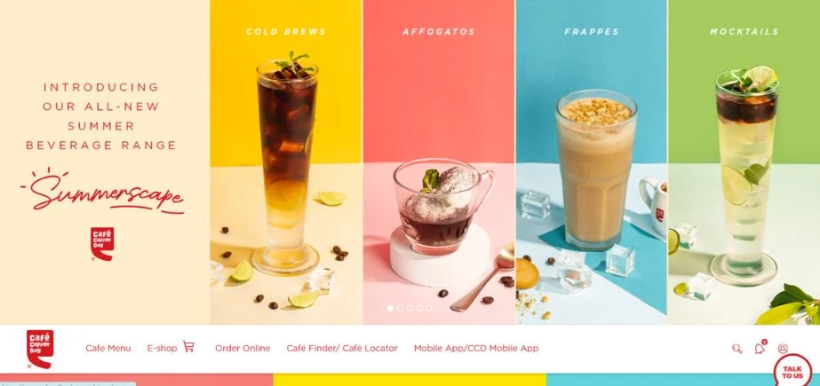 Franchise Business in India - ccd