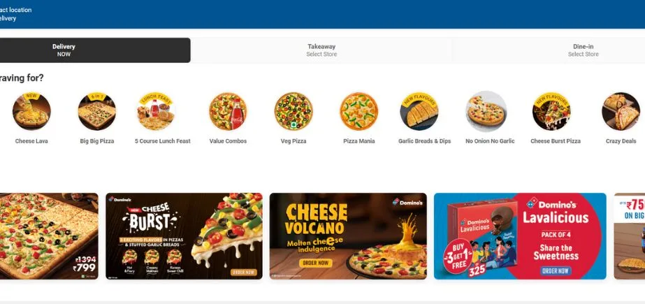Franchise Business in India - dominos