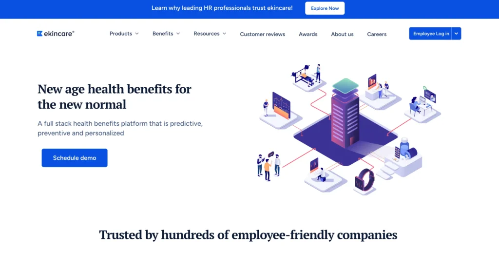 Startup Companies in Hyderabad-ekincare — HealthTech