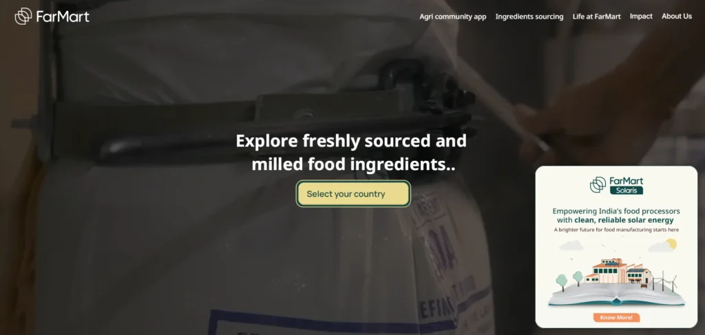 FarMart - Startup Company in Delhi