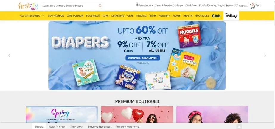 Franchise Business in India - firstcry
