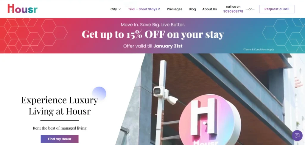 Housr - Startup Company in Delhi