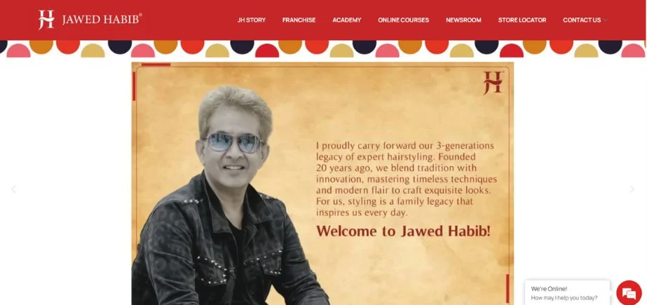 Franchise Business in India - jawed habib