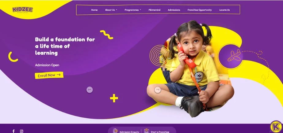 Franchise Business in India - kidzee